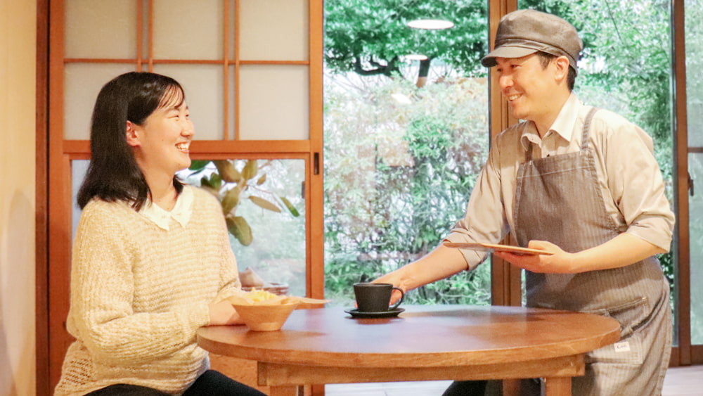 就労継続支援B型事業所 cafe iiyoの外観