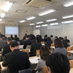 全国重度障害者雇用事業所協会 兵庫支部会議にて学生支援の現状について講演しました